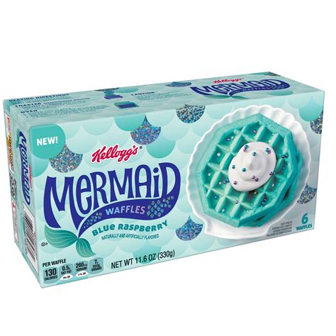 eggo blue waffles.